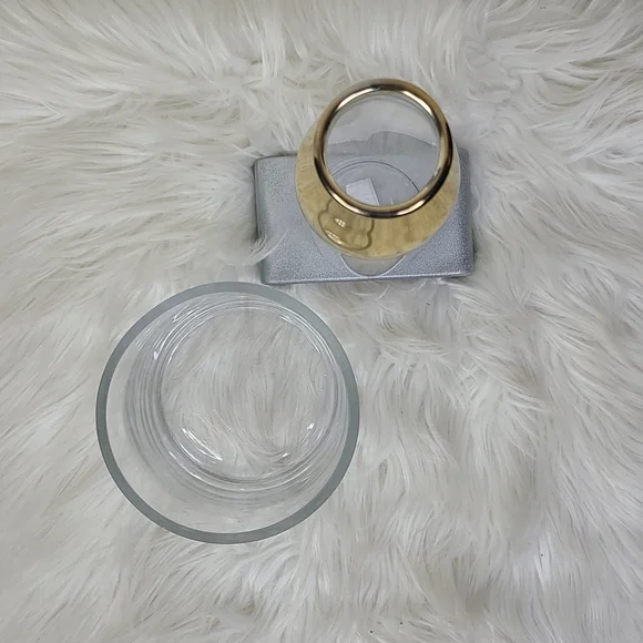 Vases Tall Bud Vase Cylinder Shape Clear Glass Contemporary Design Set of 2 EUC - Picture 2 of 2